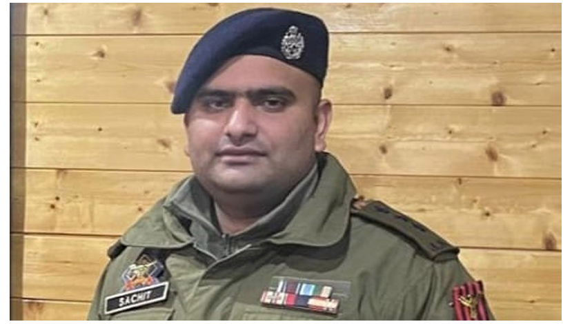 DSP Sachit Sharma among 151 to get Home Minister's Medal