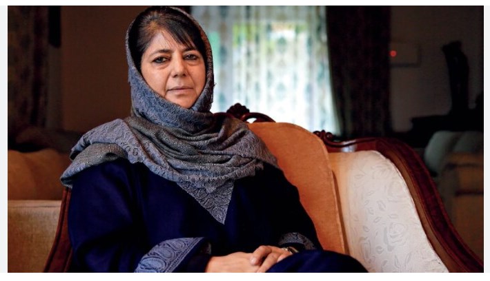 Action against BBC sending wrong message globally Mehbooba Mufti