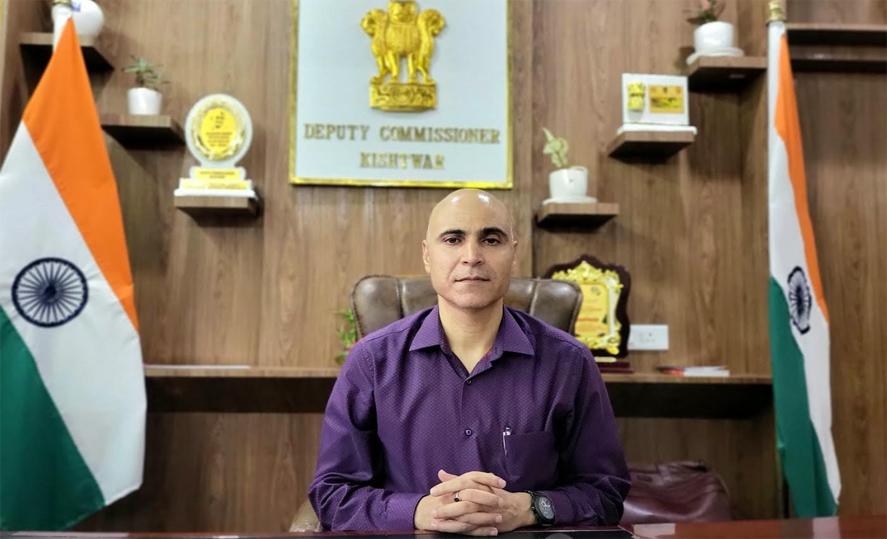 DM Kishtwar orders detention of two individuals under PSA for involvement in theft and burglary cases