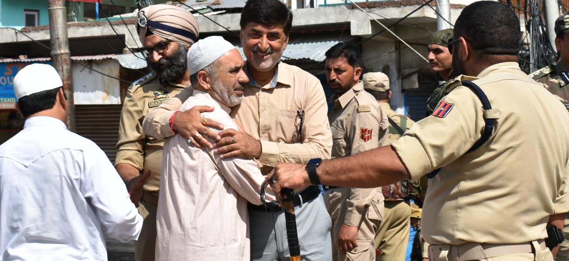 People of Kishtwar  celebrates Eid-ul-Azha with religious fervor and enthusiasm