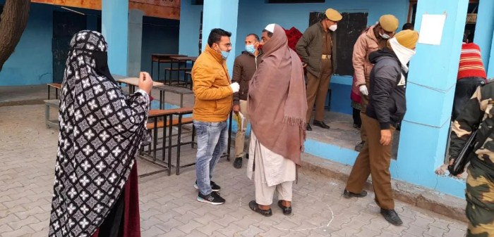 DDC Election-2nd Phase:  40.31 % votes polled till 1 PM across J&K