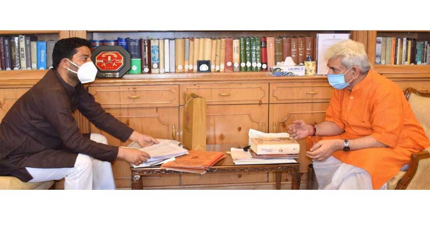 DDC Member calls on Lt Governor