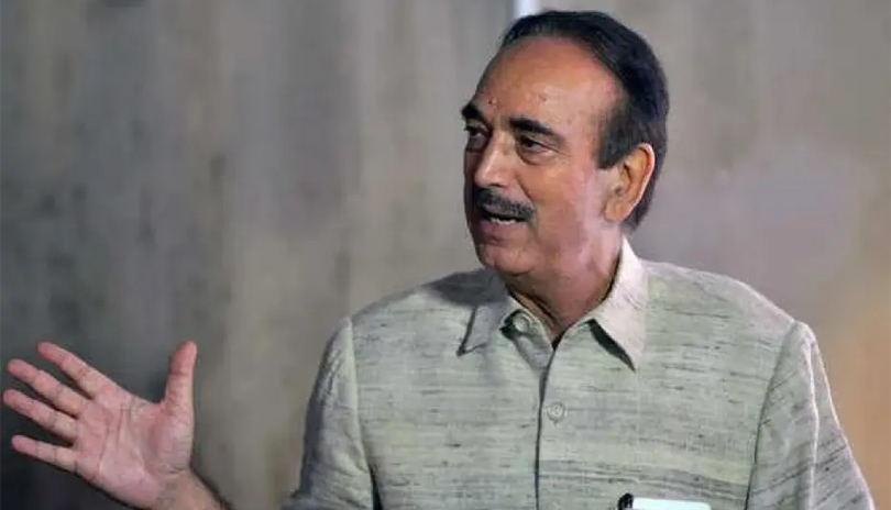 Azad meets LG Sinha, discusses important issues of public interest