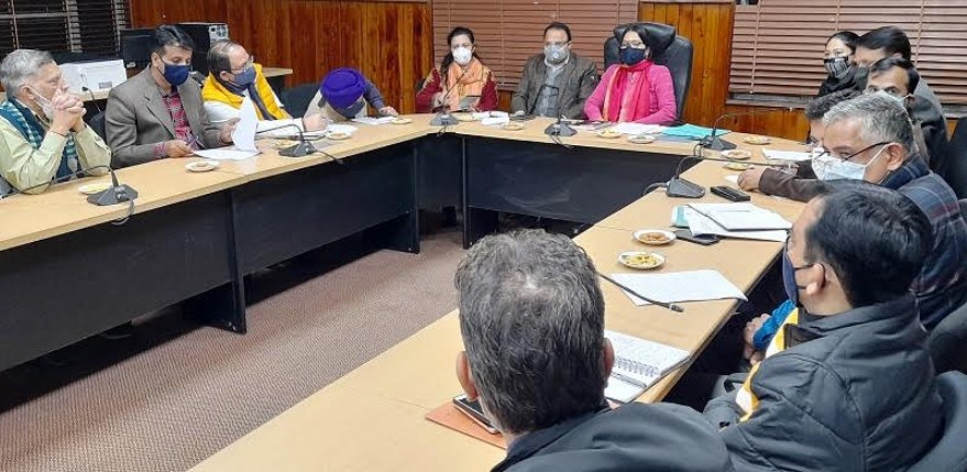DDC Elections: DEO Jammu reviews arrangements for counting of votes