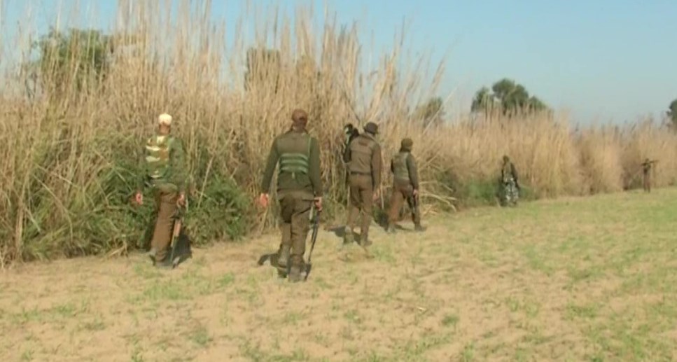 Search Operation Conducted Along IB In J&K’s Samba