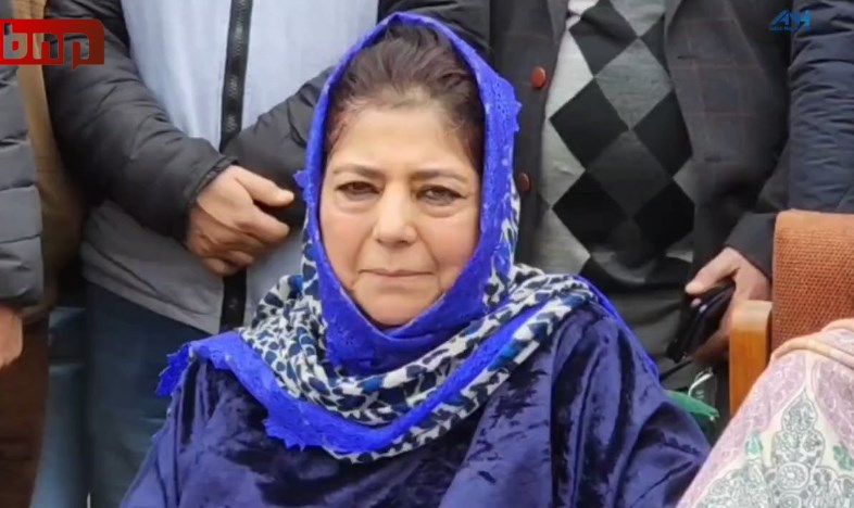 People have every right to criticize me: Mehbooba Mufti