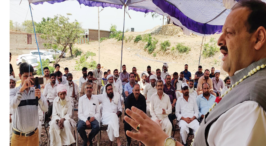 Jammu’s pluralistic ethos will defeat hate mongers: Rana