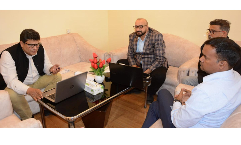 Tourism Secy reviews Patnitop Dev. Authority Master Plan