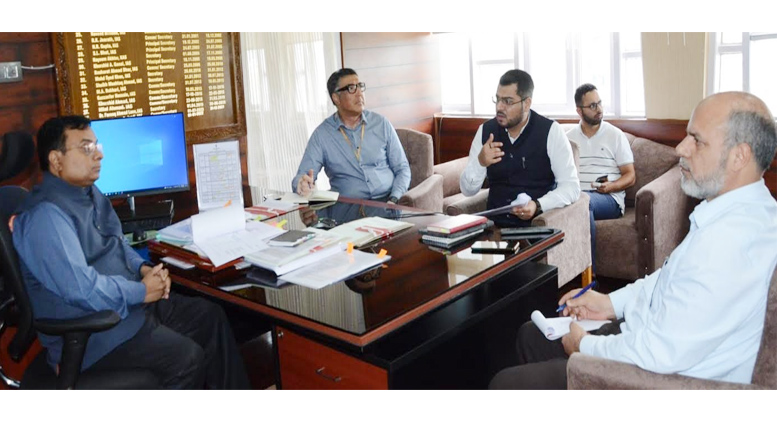 HMIS to be one of the major reform in delivery of healthcare in J&K: Dwivedi