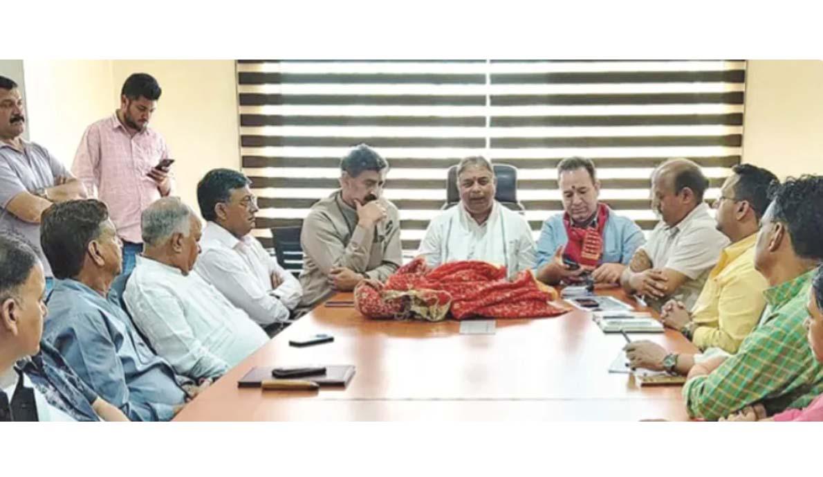 BJP holds meeting in Katra ahead of PM Modi’s visit