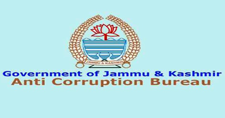 J&K: ACB arrests two employees of R&B, Electric Sub Div for accepting bribe Rs.25000