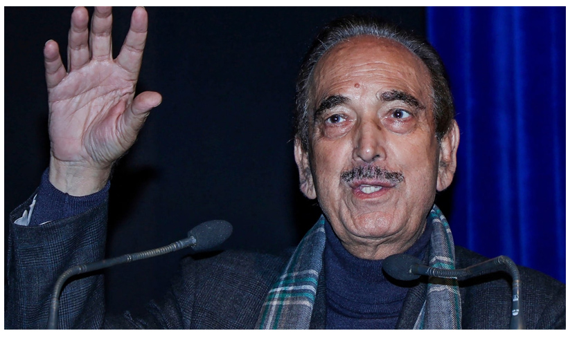 Shift KP employees to Jammu till situation improves in Kashmir: Azad