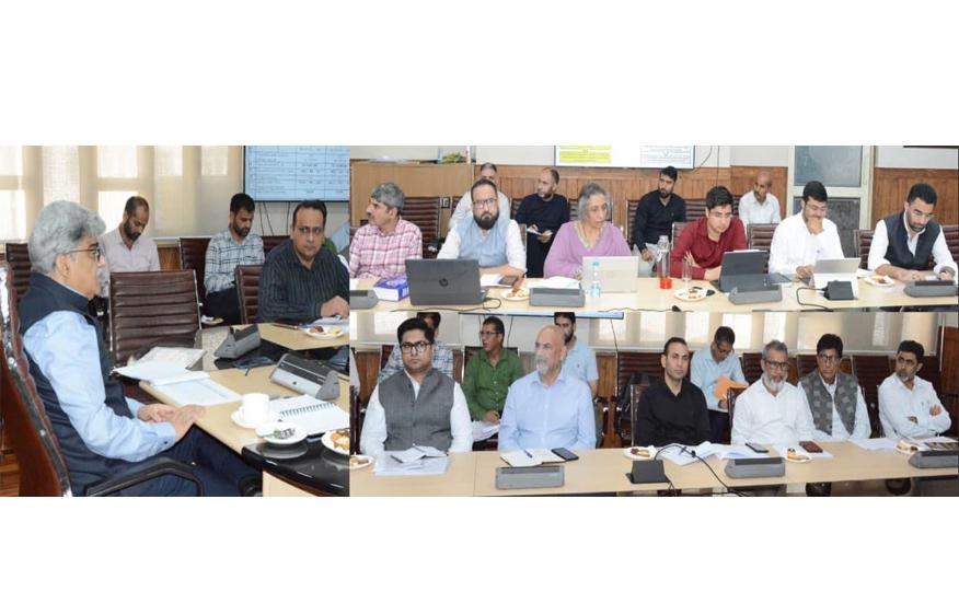 Chief Secretary reviews functioning of DFCO