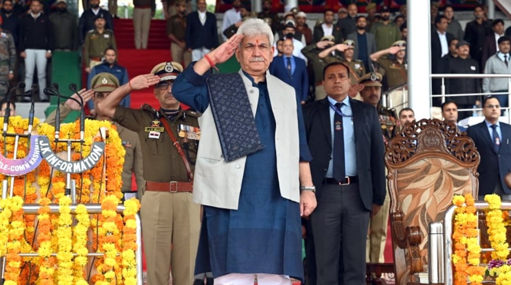 Action against those justifying innocent civilian killings in coming days, says J-K LG Sinha