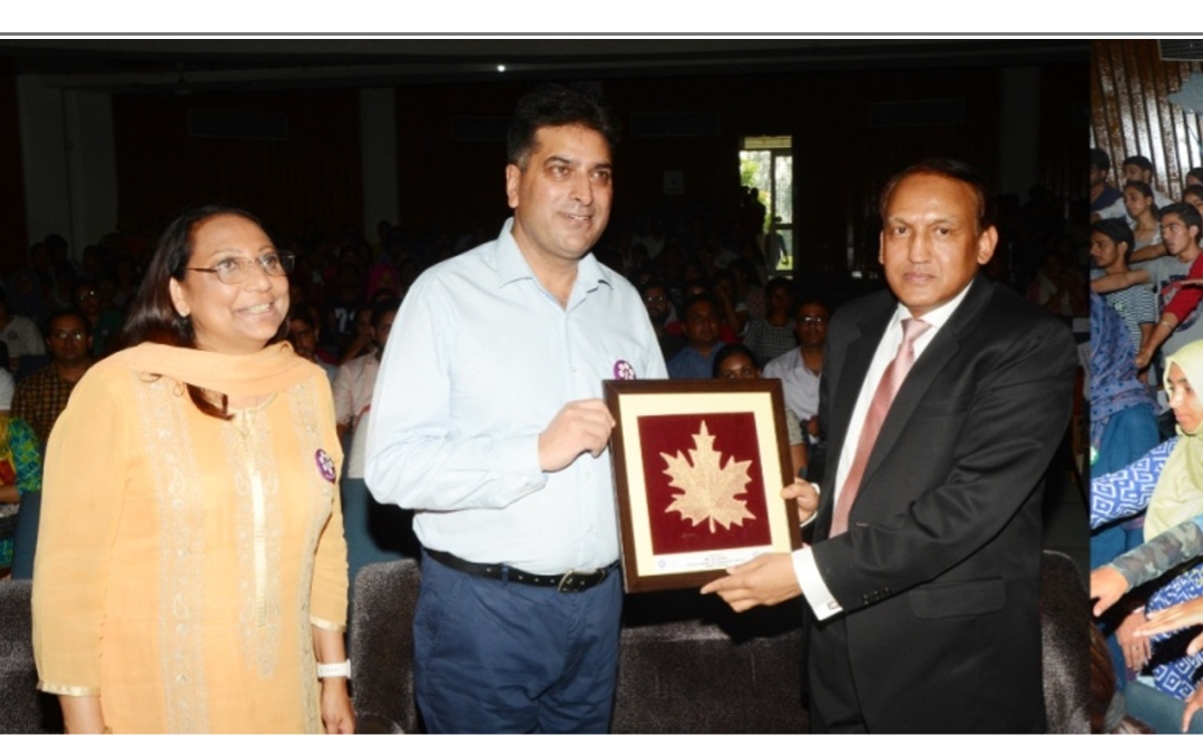 DG Prisons delivers keynote lecture at Cluster University of Jammu 