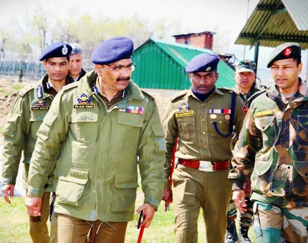When World is fighting Coronavirus Pandemic , terrorists disrupting peace in J&K : DGP 