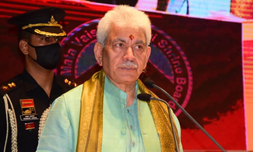 Shri Mata Vaishno Devi Gurukul is the center of knowledge and wisdom: LG Manoj Sinha