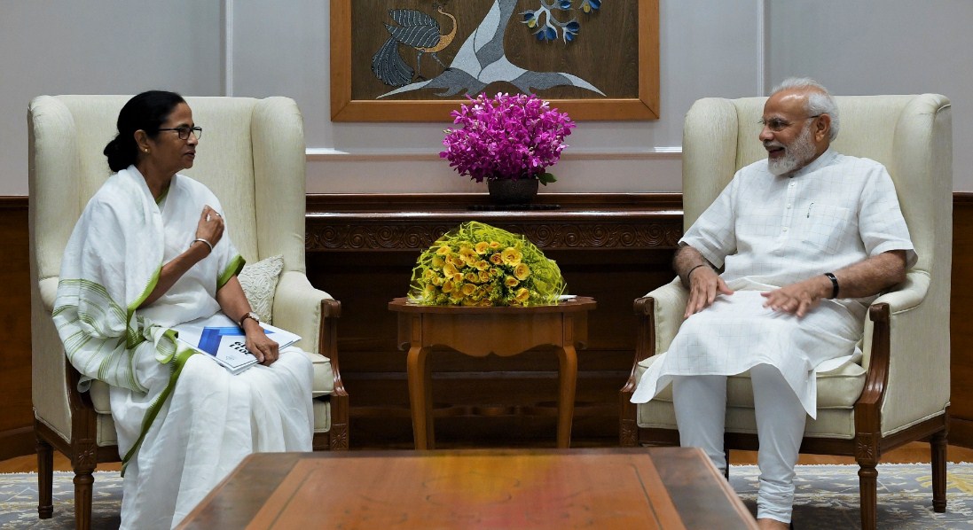 Mamata Banerjee-PM Modi meet in Delhi, share a hearty laugh