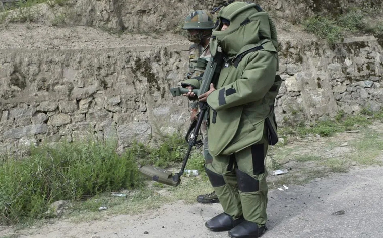 IED Found, Defused in Langate Handwara