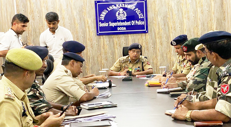 DIG (DKR) reviews security situation in Doda ahead of LG’s visit 