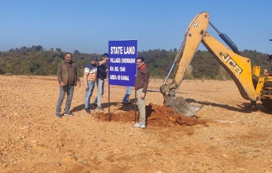 Jammu Administration retrieves several hundred Kanal state land across 5 Tehsils