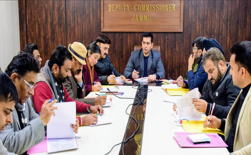 DM Jammu reviews implementation of SC/ST protection laws