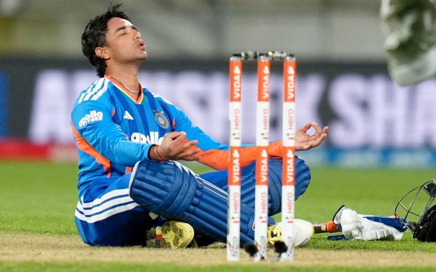 Abhishek Sharma's magnificent ton leads India to a win in Wellington, clinch T20I series with six-wicket win