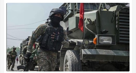 J&K: 2 Hybrid Militants Arrested in Anantnag; Security Forces Say Major Conspiracy Foiled
