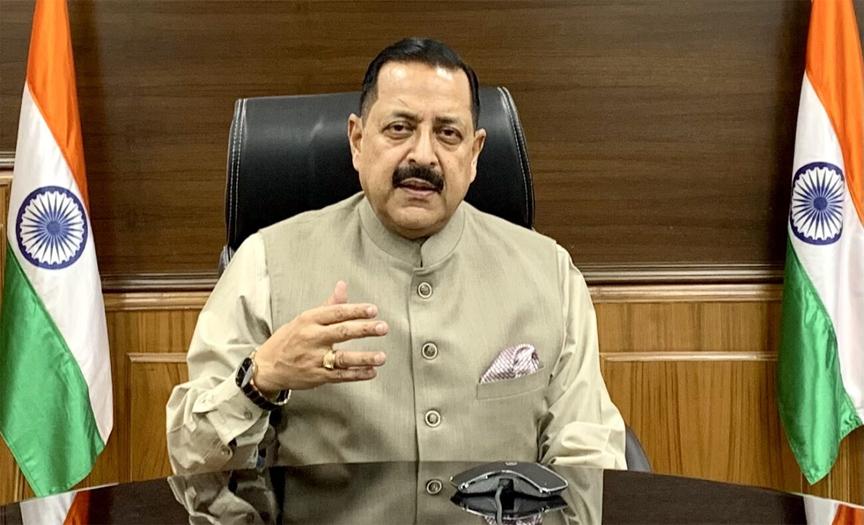 Jitendra Singh praises PM Modi as first cherry cargo train set to roll from J K to Mumbai