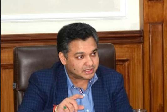 Dr. Piyush Singla chairs Study Group’s meet on Establishment of IT Park in J&K