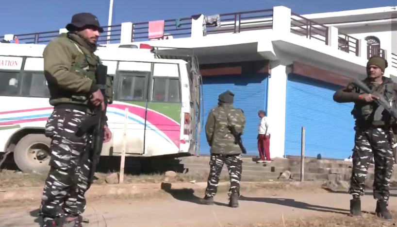 J&K: CRPF jawans reach Rajouri's Upper Dangri village