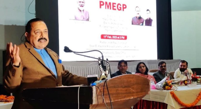 Khadi is fast emerging as a new avenue of lucrative StartUp: Dr Jitendra Singh