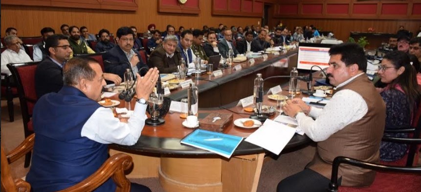 Doda can be branded as role model across country in lavender cultivation: Dr Jatendra Singh