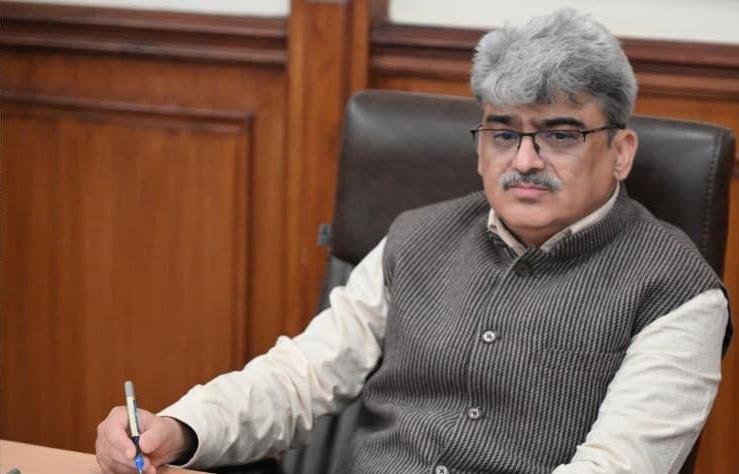 Chief Secy consults NITI Aayog to strengthen J&K’s strategy against Drug Addiction