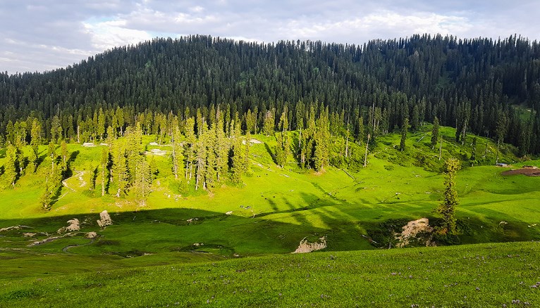 Dry weather, partly cloudy sky likely in J&K in next 24 hrs: MeT
