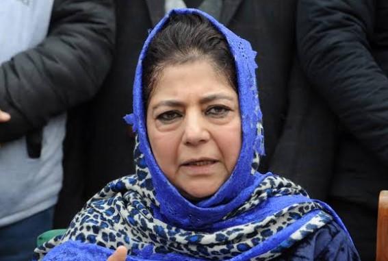 Mehbooba says 'disdainful' conduct of IAS officer with woman JKAS officer 'cannot be tolerated'