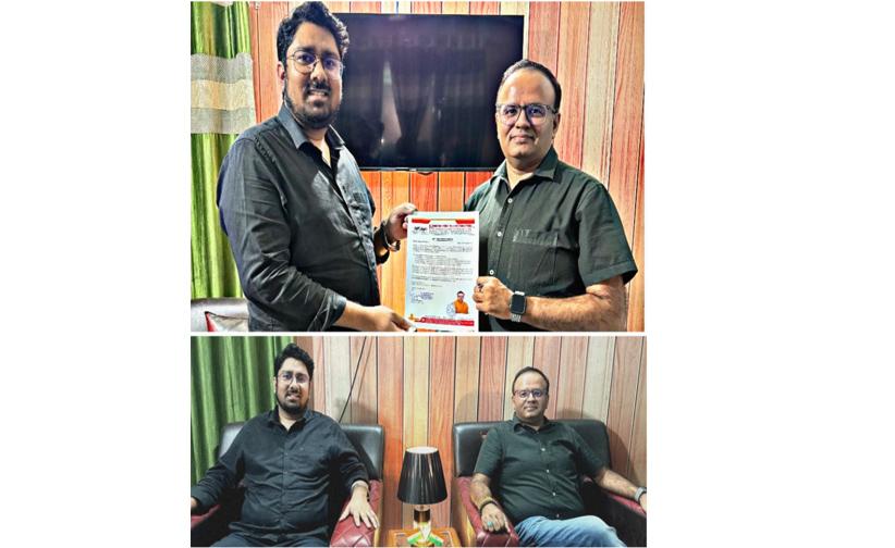 NFJM Appoints Puneet Arora as National Vice President of Working Committee