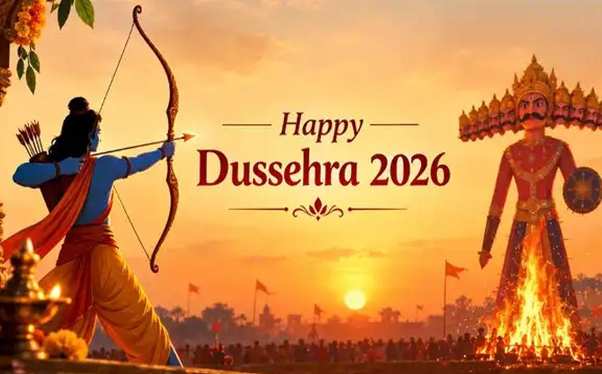 K.K Gupta extends greetings on Dussehra