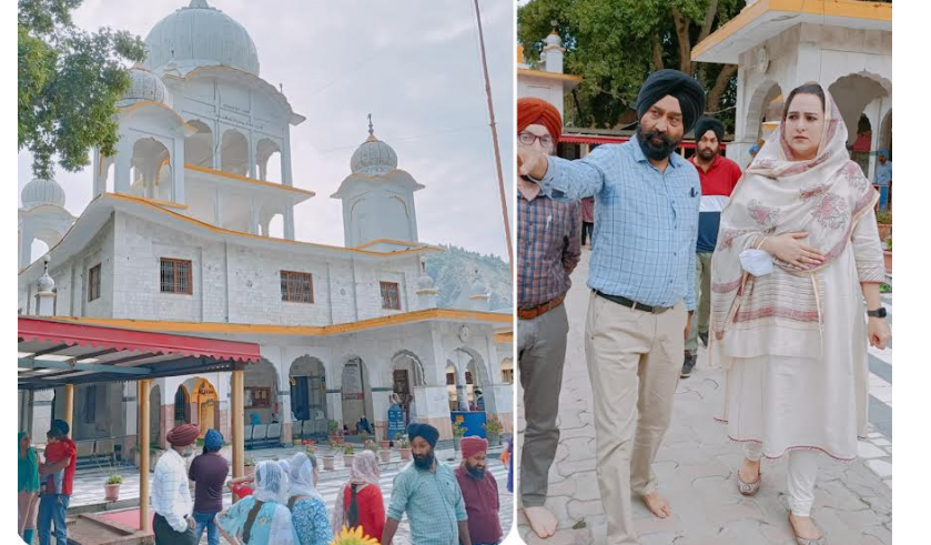 DC B'la greets Sikh fraternity on Guru Granth Sahib Prakash Utsav Divas-2022