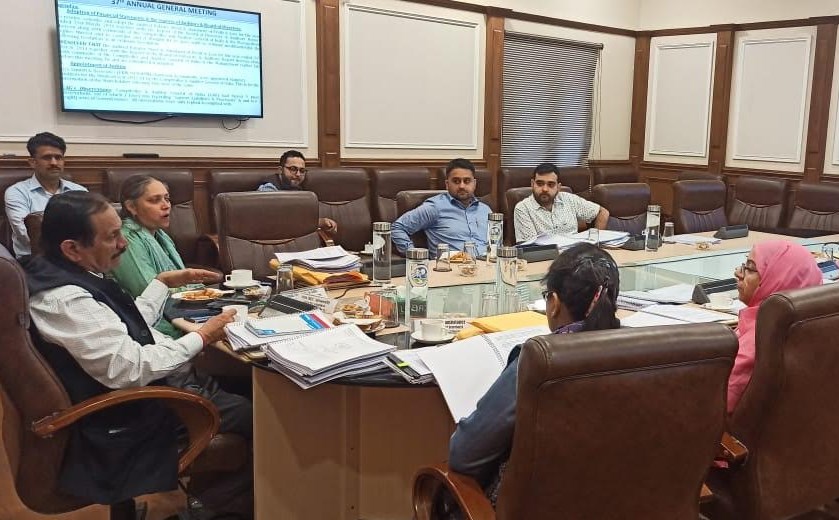 Advisor Bhatnagar chairs AGMs of SCST&BC Corporation
