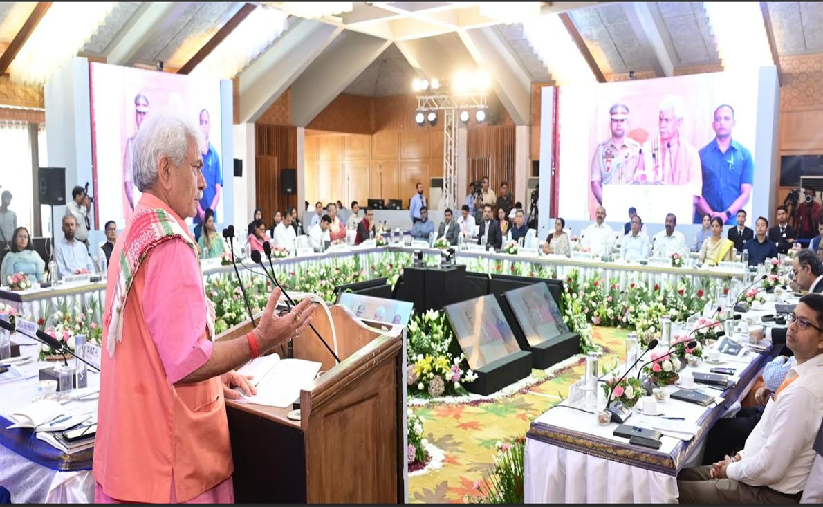 Entire Jammu Kashmir must rise and make sure terrorists have no place in this beautiful union territory: LG Sinha
