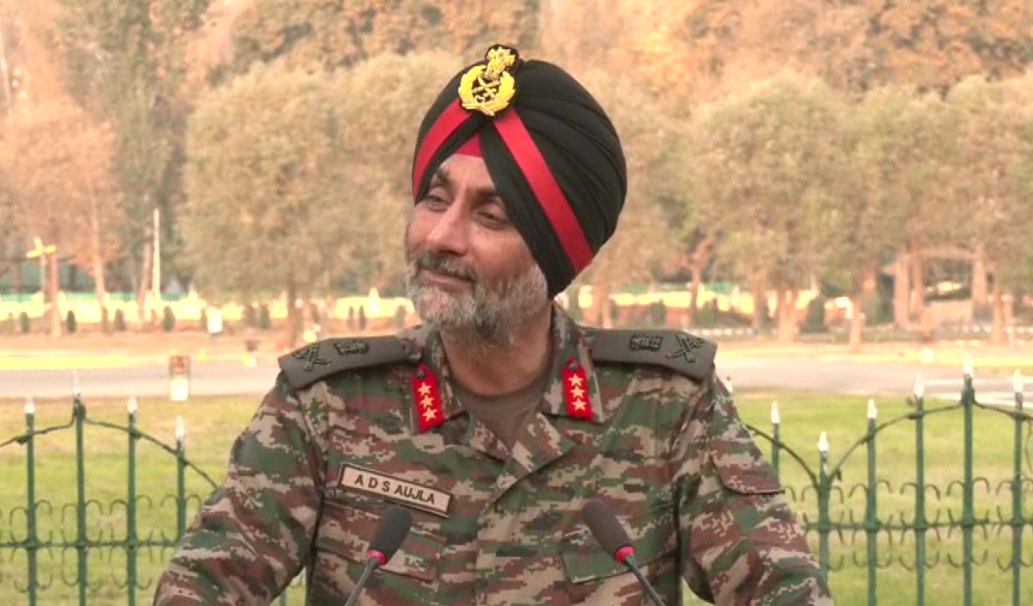 “Army fully prepared, ready for action on orders,” says GOC Chinar Cops on Defence Minister’s Gilgit-Baltistan comment