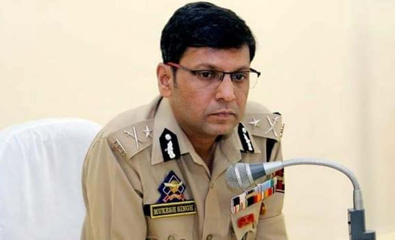 ADGP Jammu extends Eid-Ul-Azah Greetings