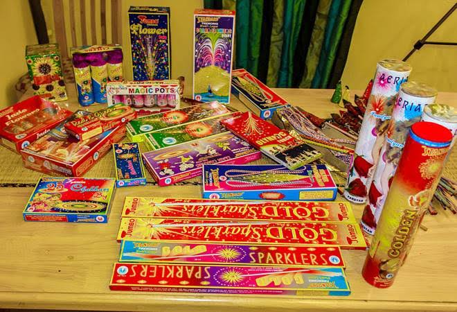 'Made in India' green crackers launched for a eco friendly diwali this year 