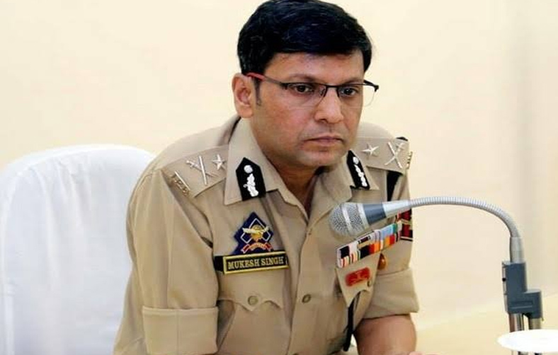 ADGP Jammu expresses grief over demise of DG H K Lohia