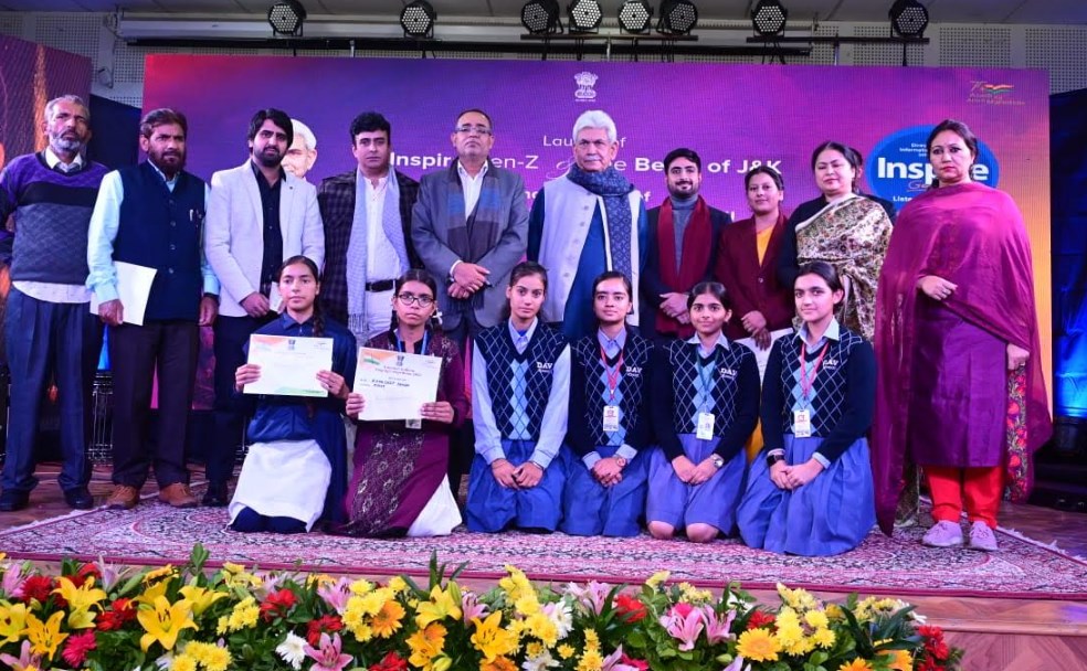 Lt Governor launches contemporary digital shows ‘Inspire Gen-Z’ & ‘The Beats of J&K’ created by DIPR to engage, entertain and inspire Youth