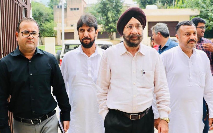 All Party Meeting: PDP strongly objected over inclusion of 'non-local voters' in J&K's electoral rolls