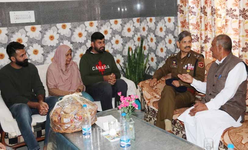 CS reviews the yatra arrangements at Shri Mata Vaishno Devi