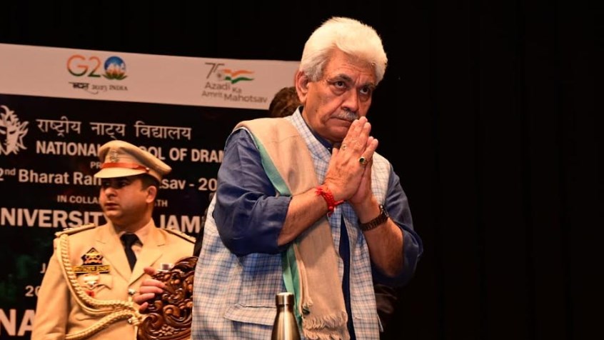 Bharat Rang Mahotsav is a tribute to the creativity and enterprise of theatre which has entertained and inspired many generations: LG Manoj Sinha