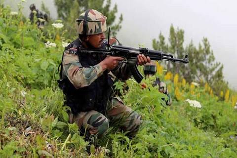 Gunfight breaks out in Rajouri, one militant killed, operation underway